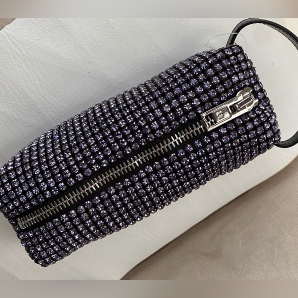New Alexander Wang Purple Pochette Bag - Picture 2 of 13